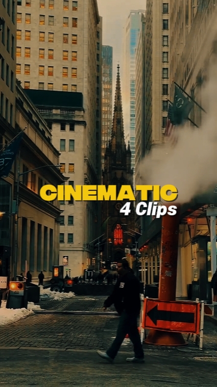 4 Clips Cinematic