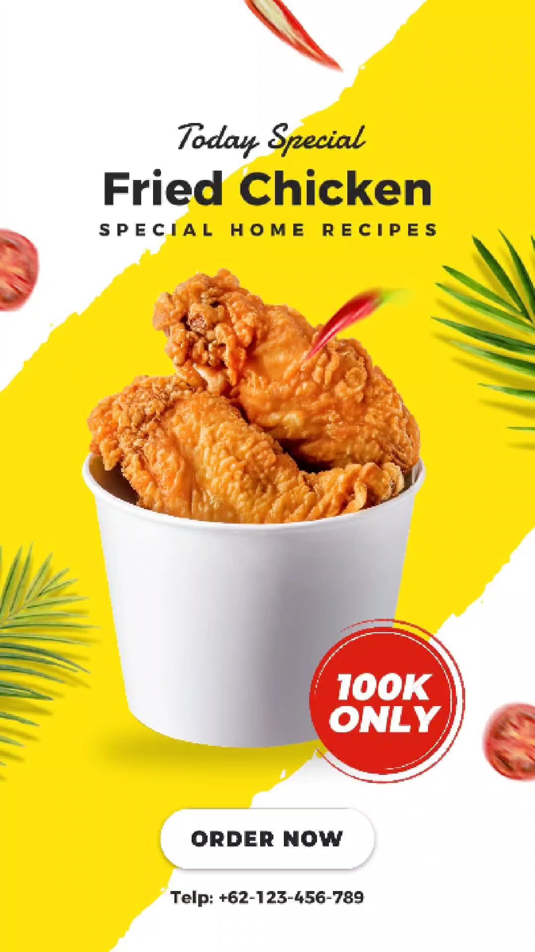 Brathähnchen Promo