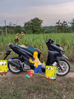 motor+SpongeBob