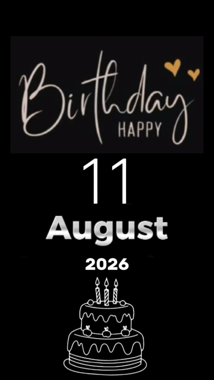 BIRTHDAY MY HUSBAND