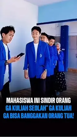 Mahasiswa nyidir