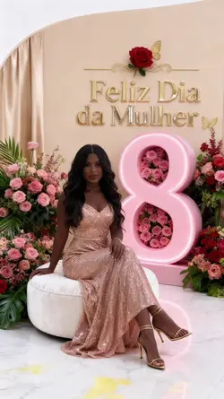 Feliz dia da mulher