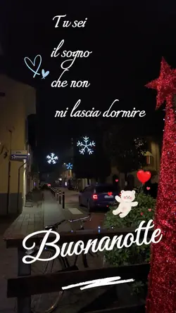 buonanotte 


