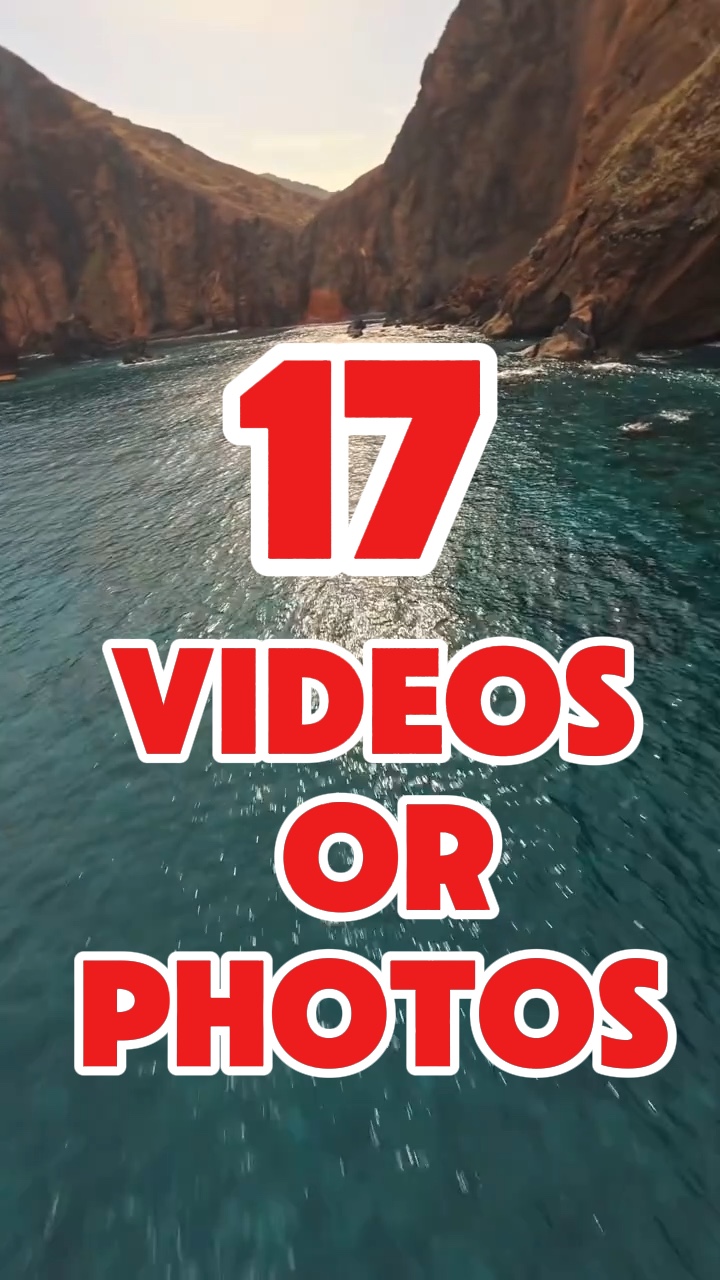 17 video veya fotoğraf 