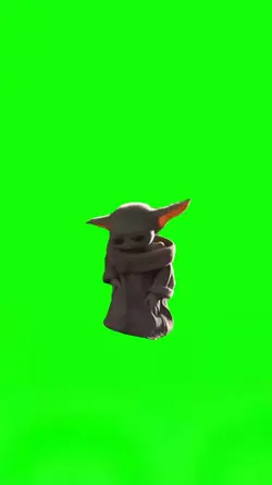 Grogu Hitting Beat