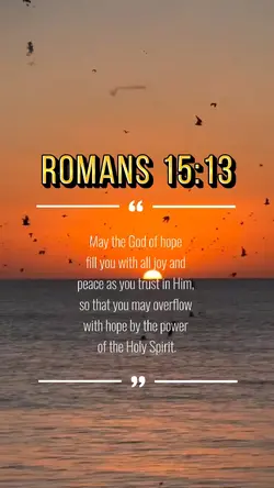 ROMANS 15:13