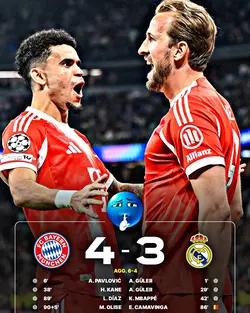 Madrid Vs Bayern