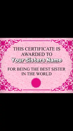 Best sister