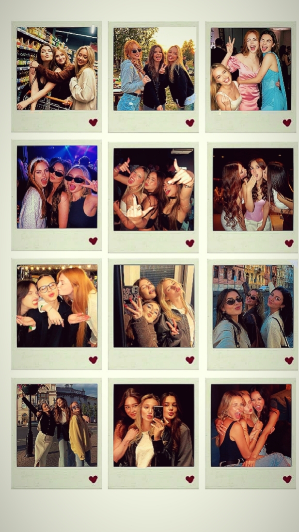 12 photo collage