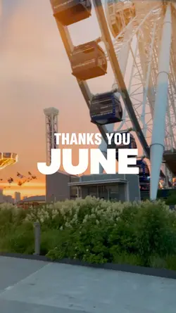 thanks you june