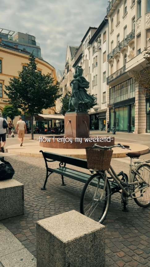 Wie ich meine Woche verbringe