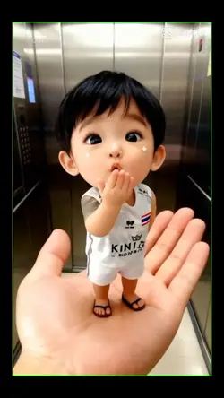 cute little boy