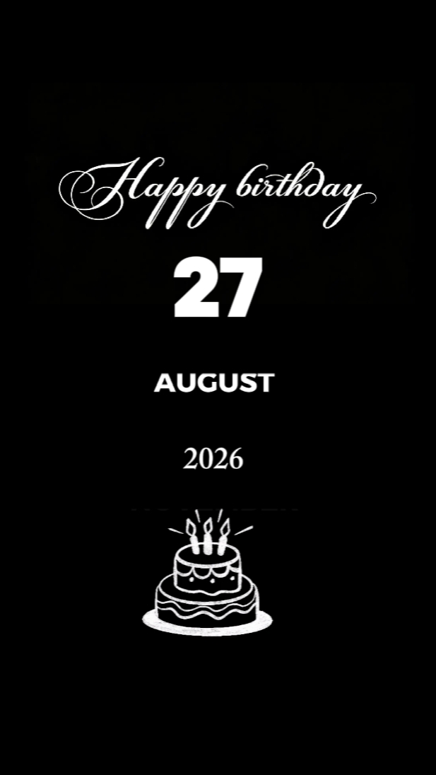 HBDY SISTER 27 AUGUS