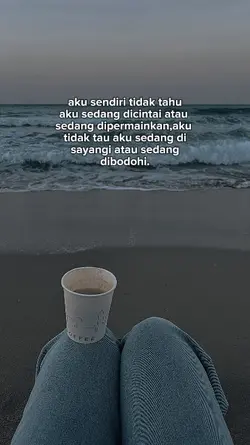aku sendiri tidak