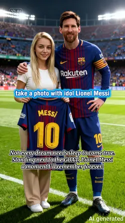 Lionel Messi Filter