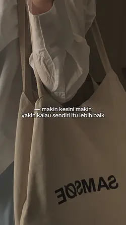 sendiri lebih baik
