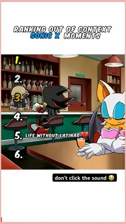 SONIC X MOMENT