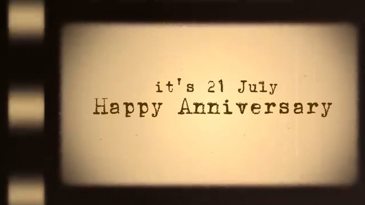 Feliz aniversario