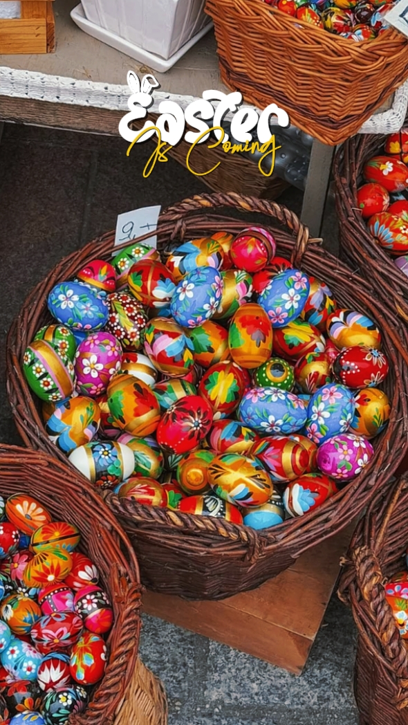 OSTERN KOMMT