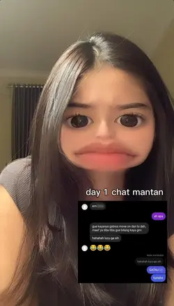 day 1 chat mantan