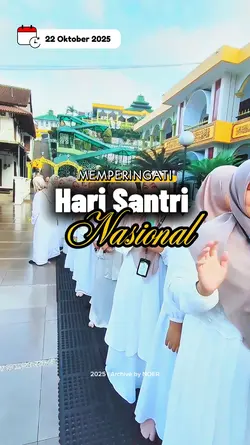 HARI SANTRI NASIONAL