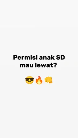 permisi anak SD 