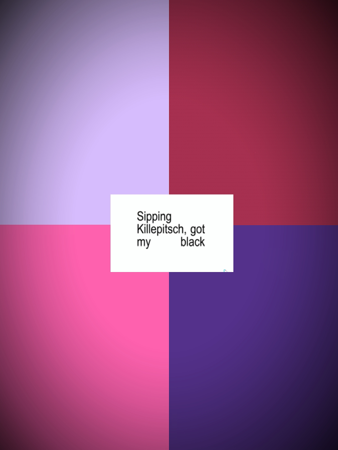 4 Pics Of You