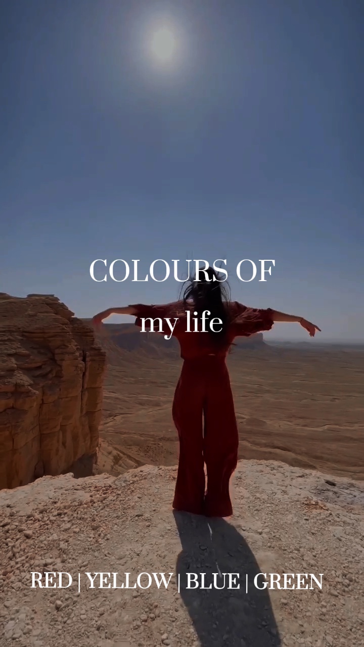 Colours of my Life