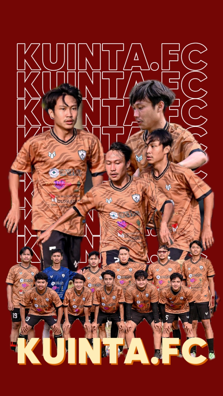 poster football
