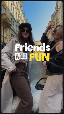Friends Moment