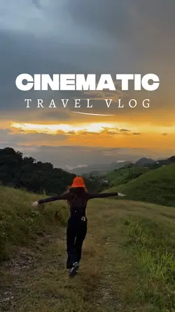 Travelvlog summer