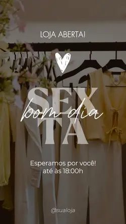 bom dia sextou
