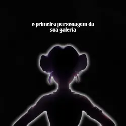 primeiro personagem