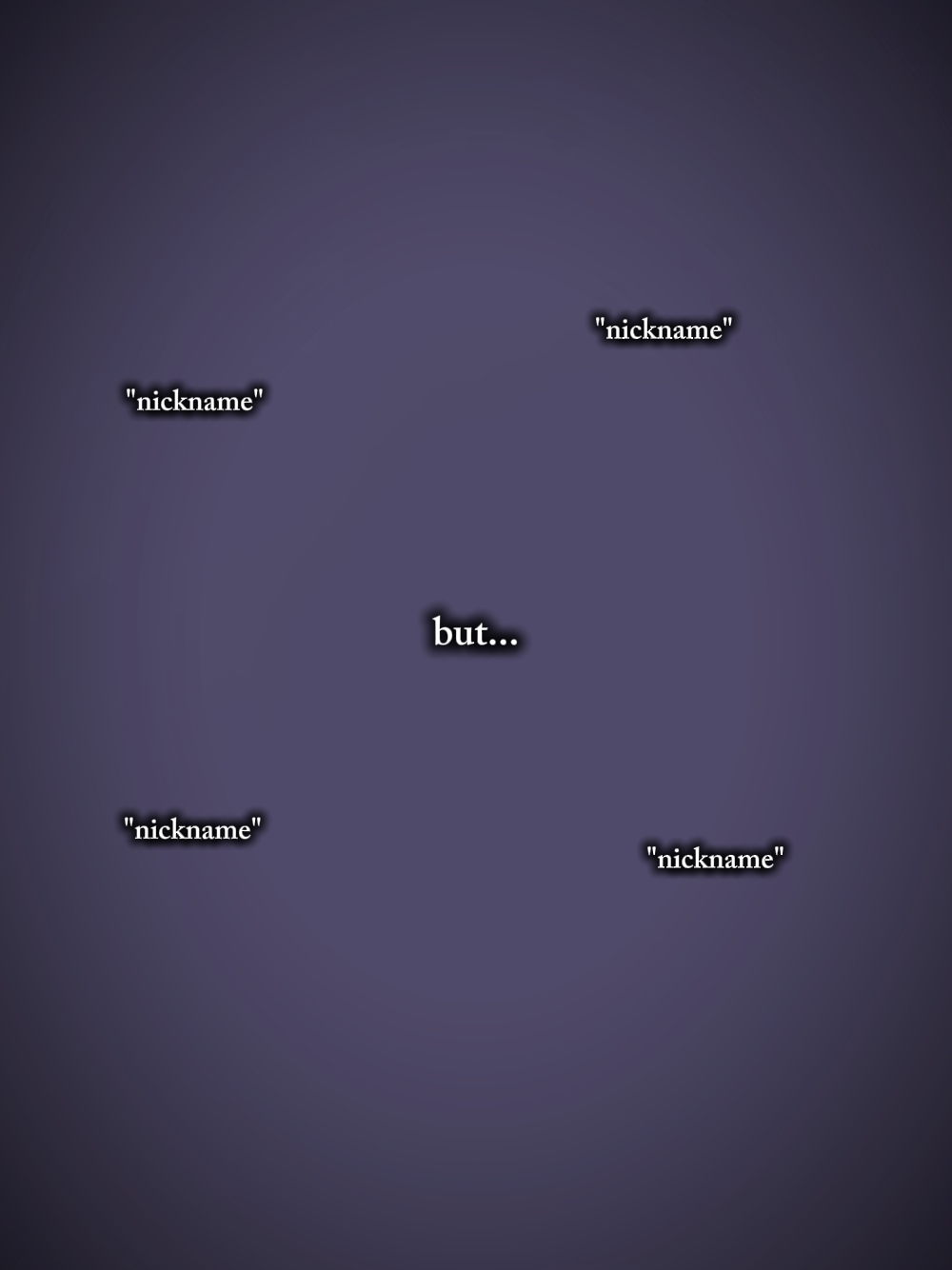 Votre surnom