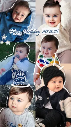 HAPPY BIRTHDAY MYSON