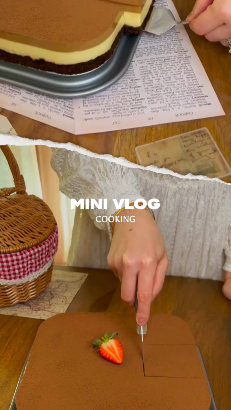 mini vlog cooking 
