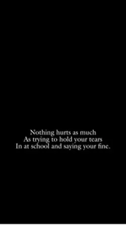 Nothin hurts as much