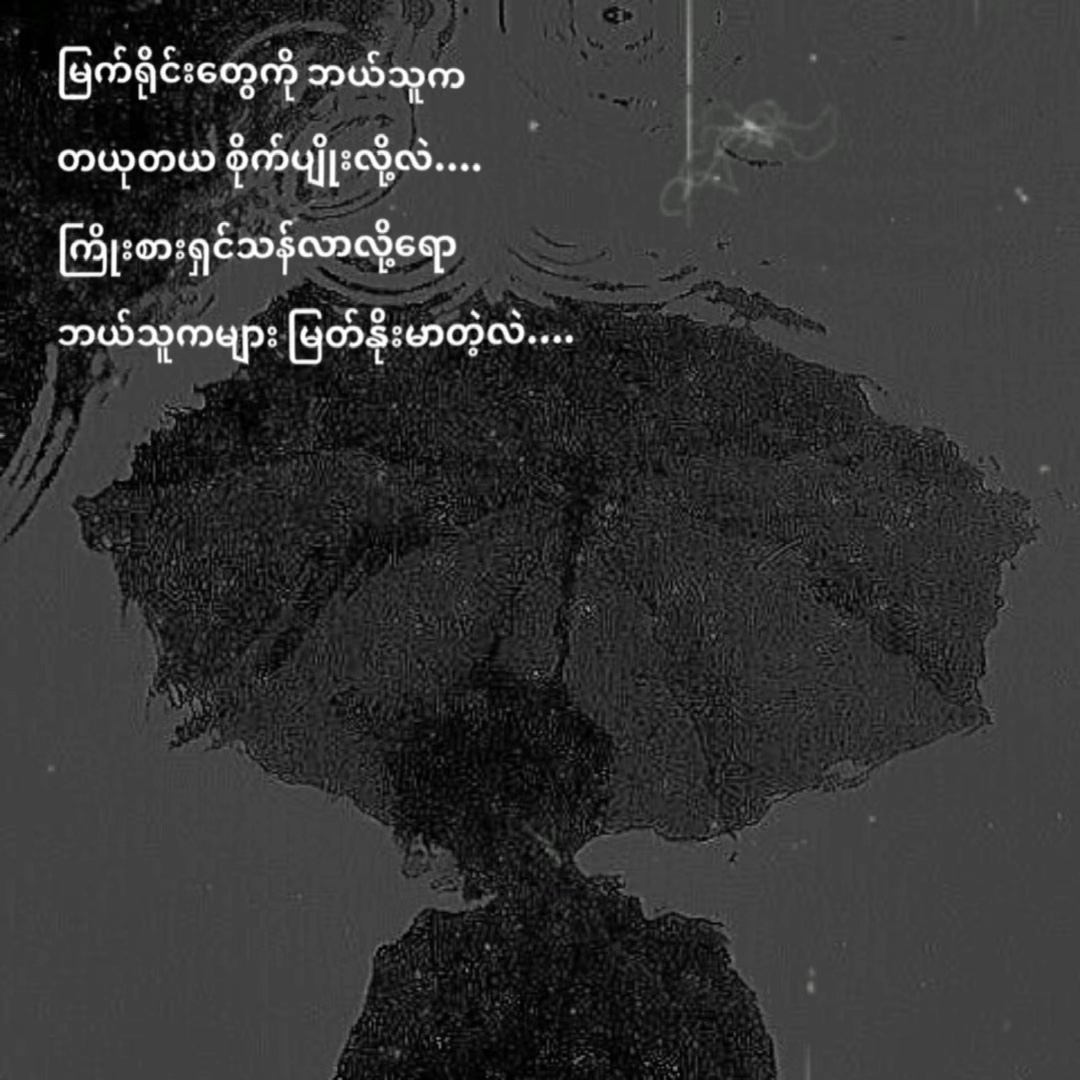 မြက်ရိုင်းသာ"☺️