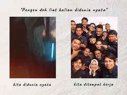 Dunia nyata vs 
