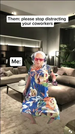 grandma dancing