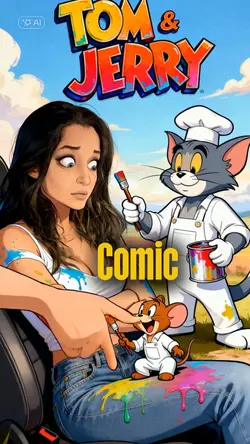 Estilo Comic TomJery