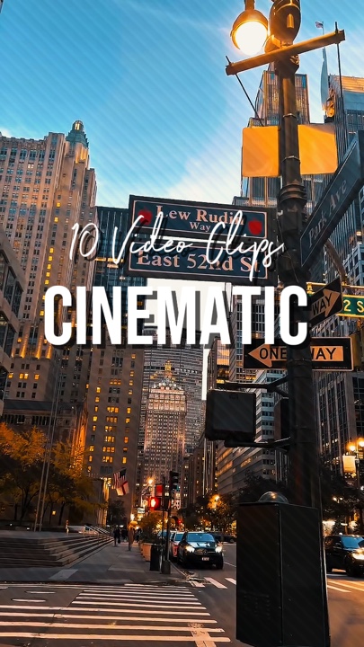 Cinematic 10 Video 