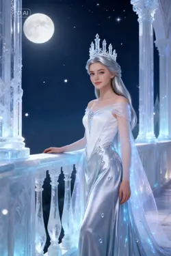 Royal ice queen