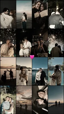 16 pics grid collage