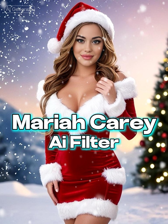 Mariah Ai Filter 🎄