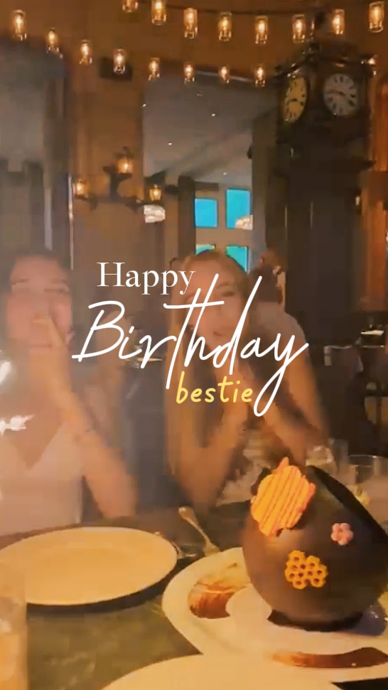 happy bday bestie