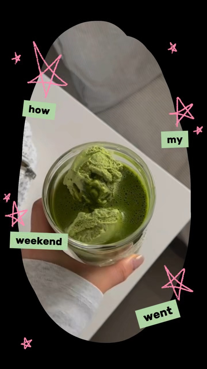 how my weekend went