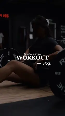 workout vlog