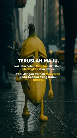 Maju Walau Perlahan