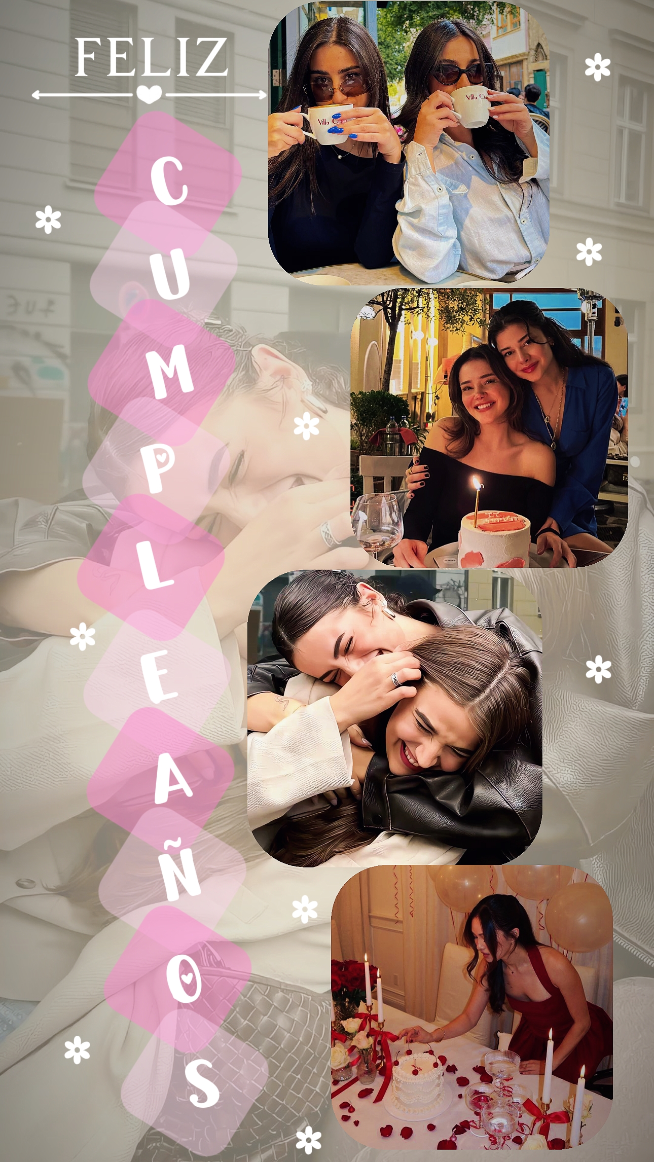 Feliz cumple 